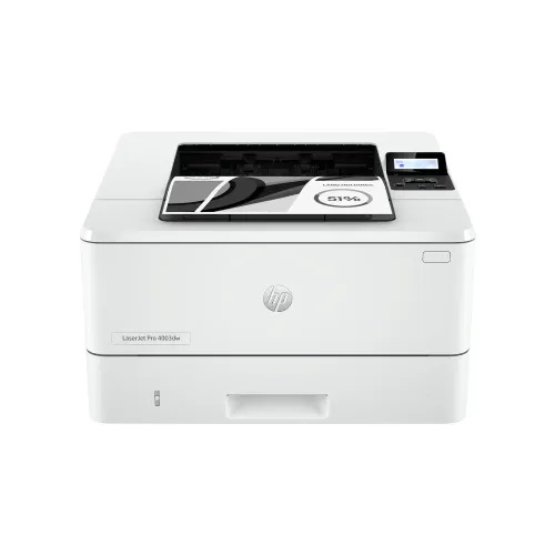 HP LaserJet Pro 4003dw Mono Laser Printer – Wireless
