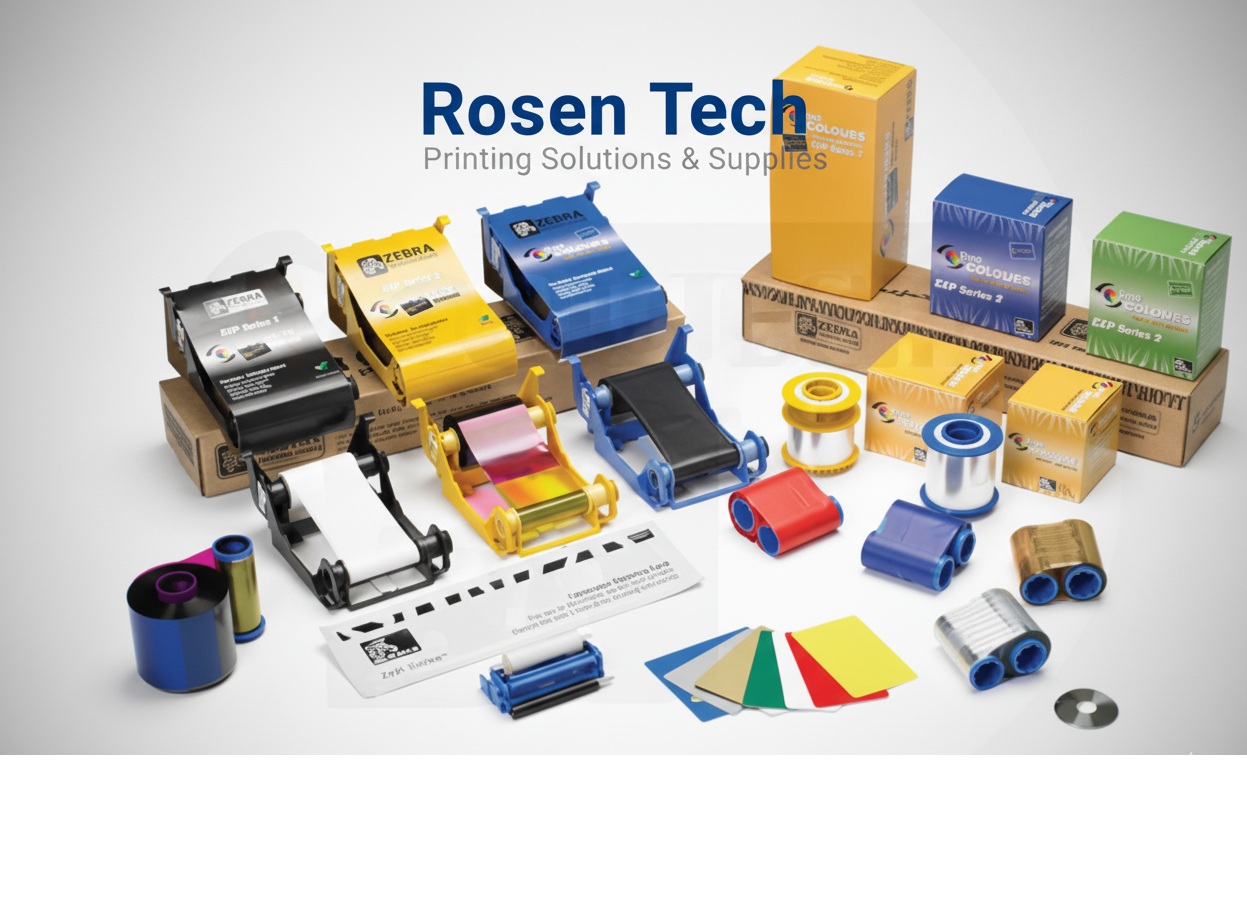 Evolis Primacy Black Ribbon