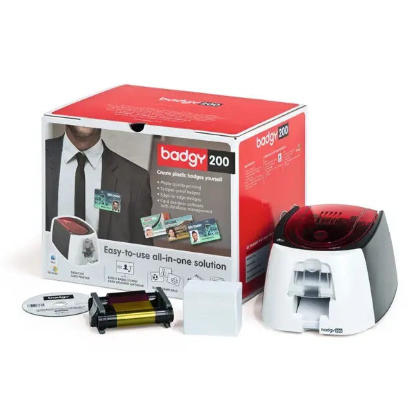 Evolis Badgy 200 Card Printer Price in Bangladesh