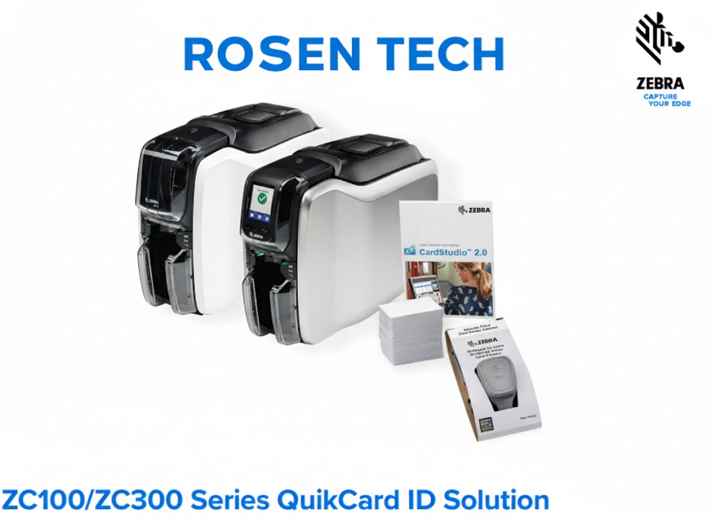 Zebra ZC100/ZC300 YMCKO Color Ribbon 300 Prints