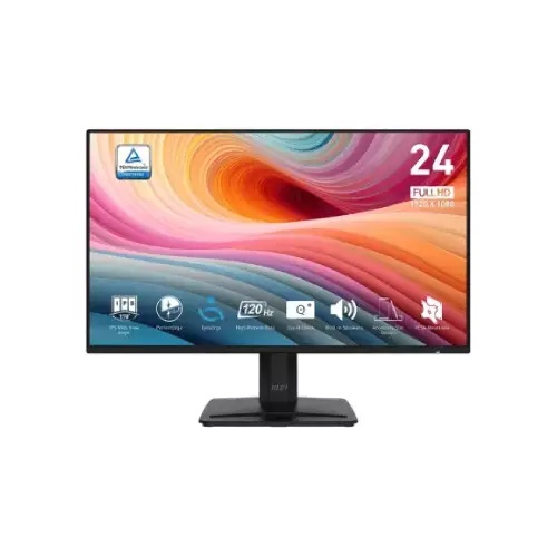 MSI PRO MP242A E2 24 120Hz FHD IPS Business Monitor