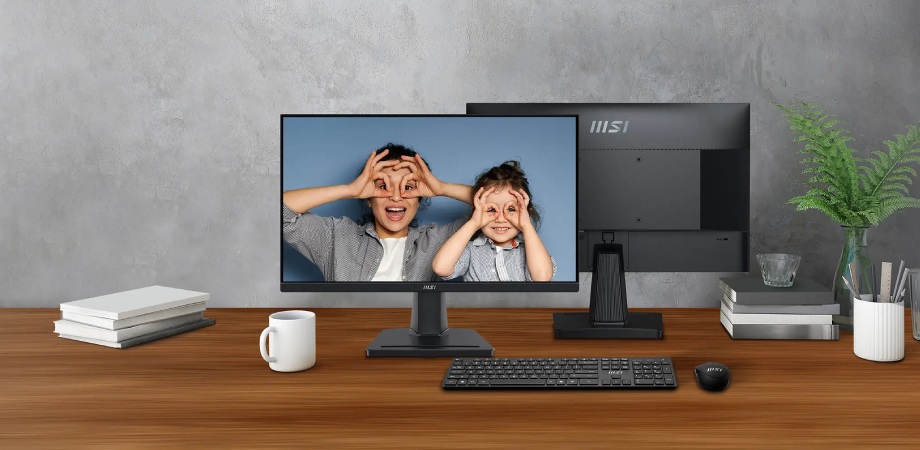 MSI PRO MP225 21.5" 100Hz IPS FHD Monitor