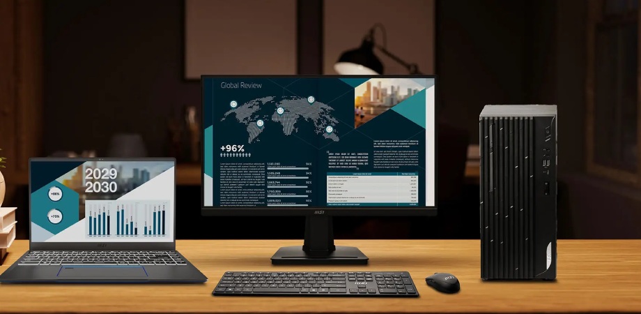 MSI PRO MP225 21.5" 100Hz IPS FHD Monitor