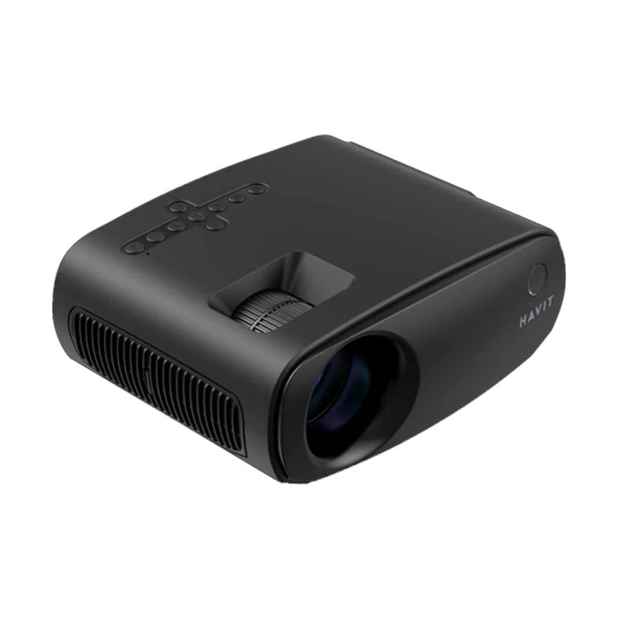 havit-pj207-110-lumens-1080p-full-hd-black-21665220164 Havit PJ207 1080p Full HD Portable ProjectorBlack-110L