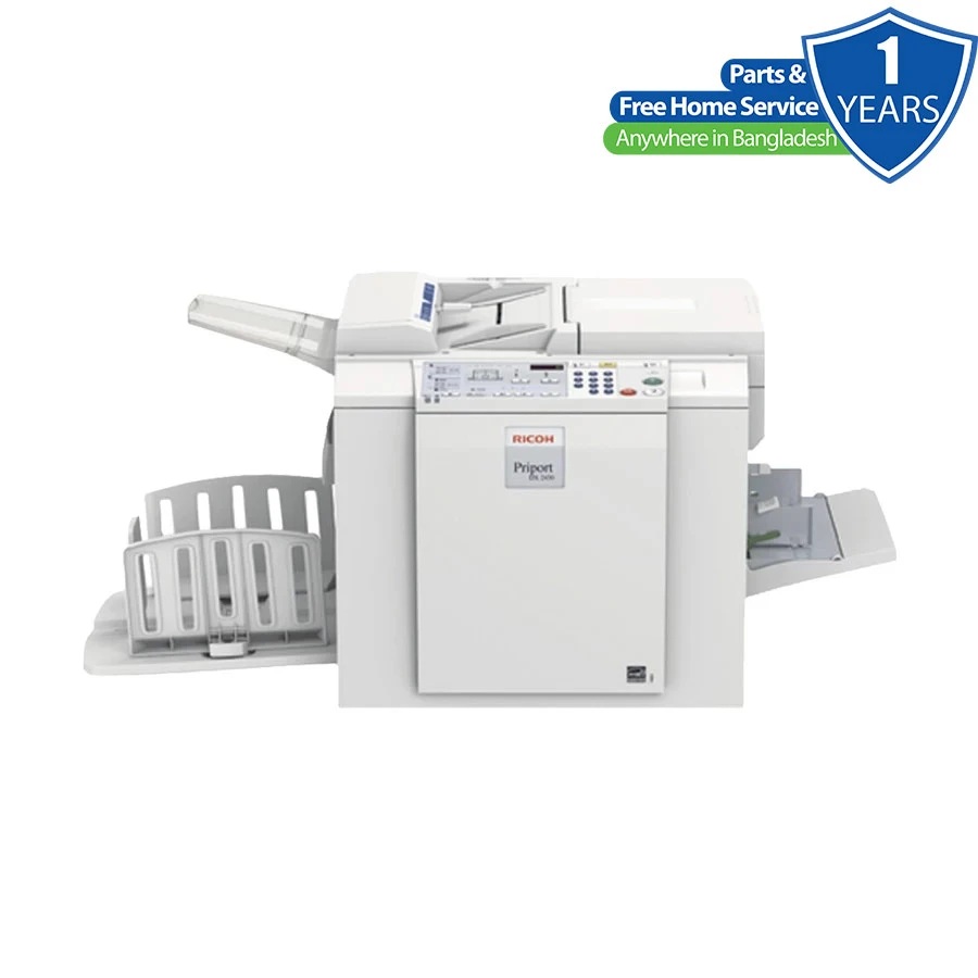 Ricoh DX 2430 Digital Duplicator Machine BD Deal Ricoh DX 2430 Digital Duplicator Machine BD Deal