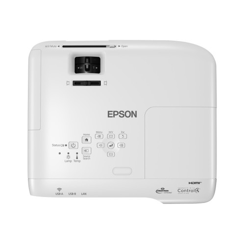 Epson EB-972 4100 Lumens XGA 3LCD Projector-03