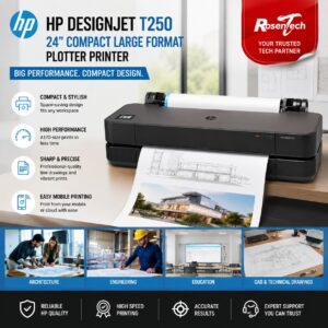 HP DesignJet T250 plotter price in Bangladesh