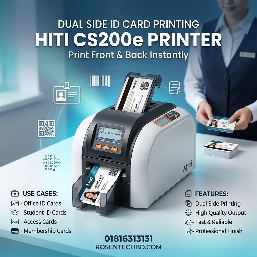 ID card printer for corporate office Bangladesh