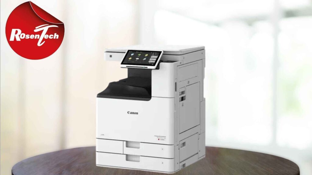 Canon A4 monochrome copier small office Bangladesh