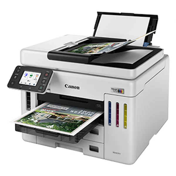 Canon MAXIFY GX7170 4-in-1 Wireless MegaTank Printer1 Canon MAXIFY GX7170 4-in-1 Wireless MegaTank Printer