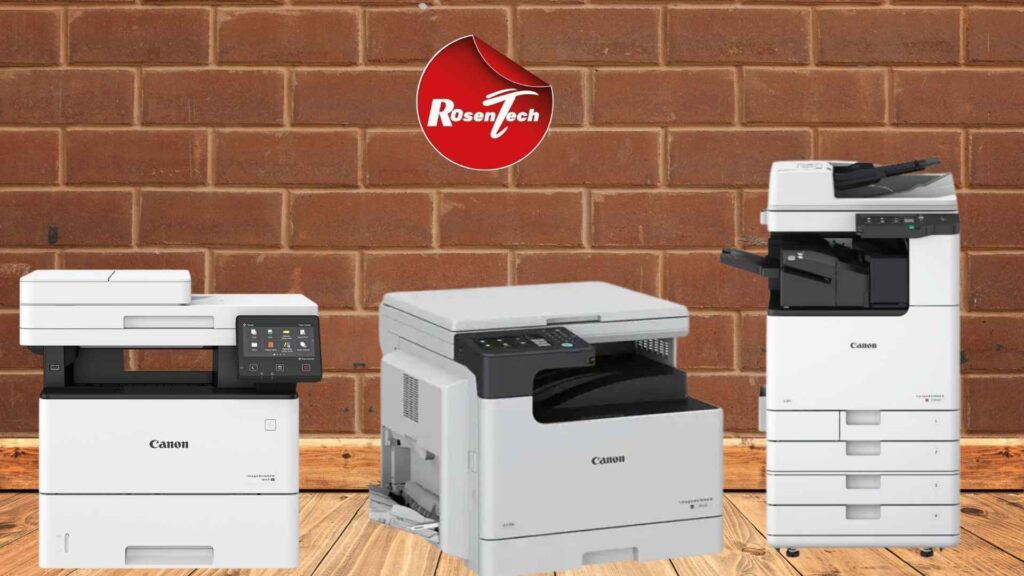 Canon copier comparison Bangladesh
