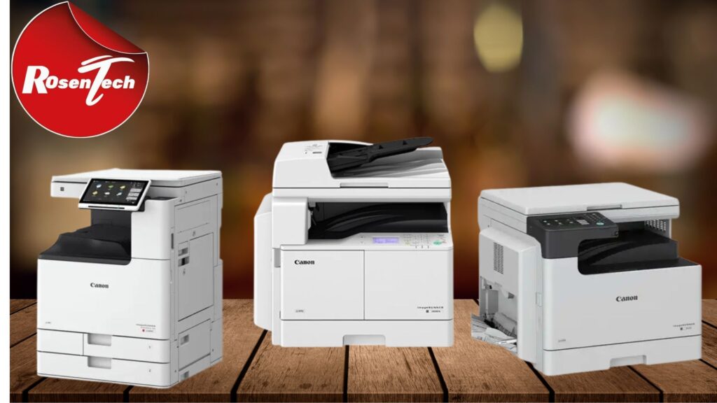 Best Canon copiers in Bangladesh