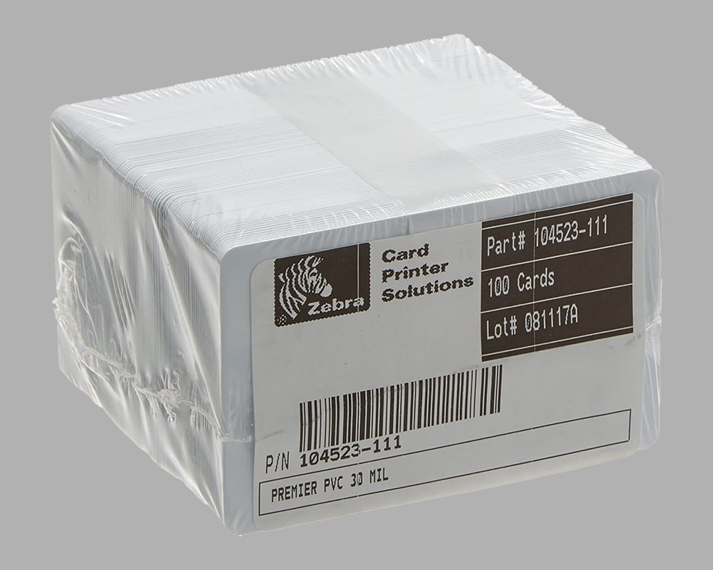 Zebra PVC Card Price in Bangladesh Zebra PVC Card for ID card printing in Bangladesh
