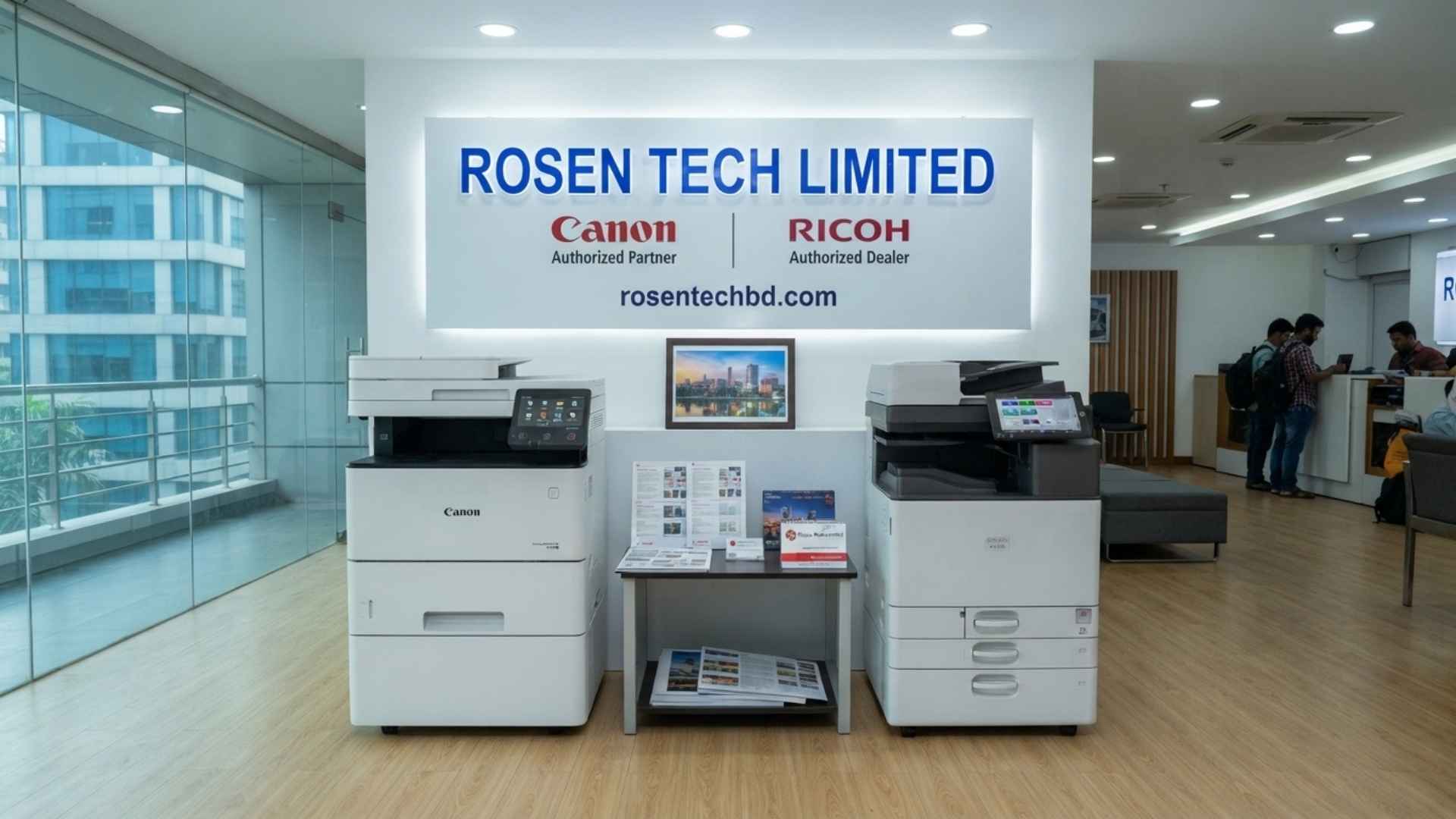 Canon Ricoh photocopier office Bangladesh