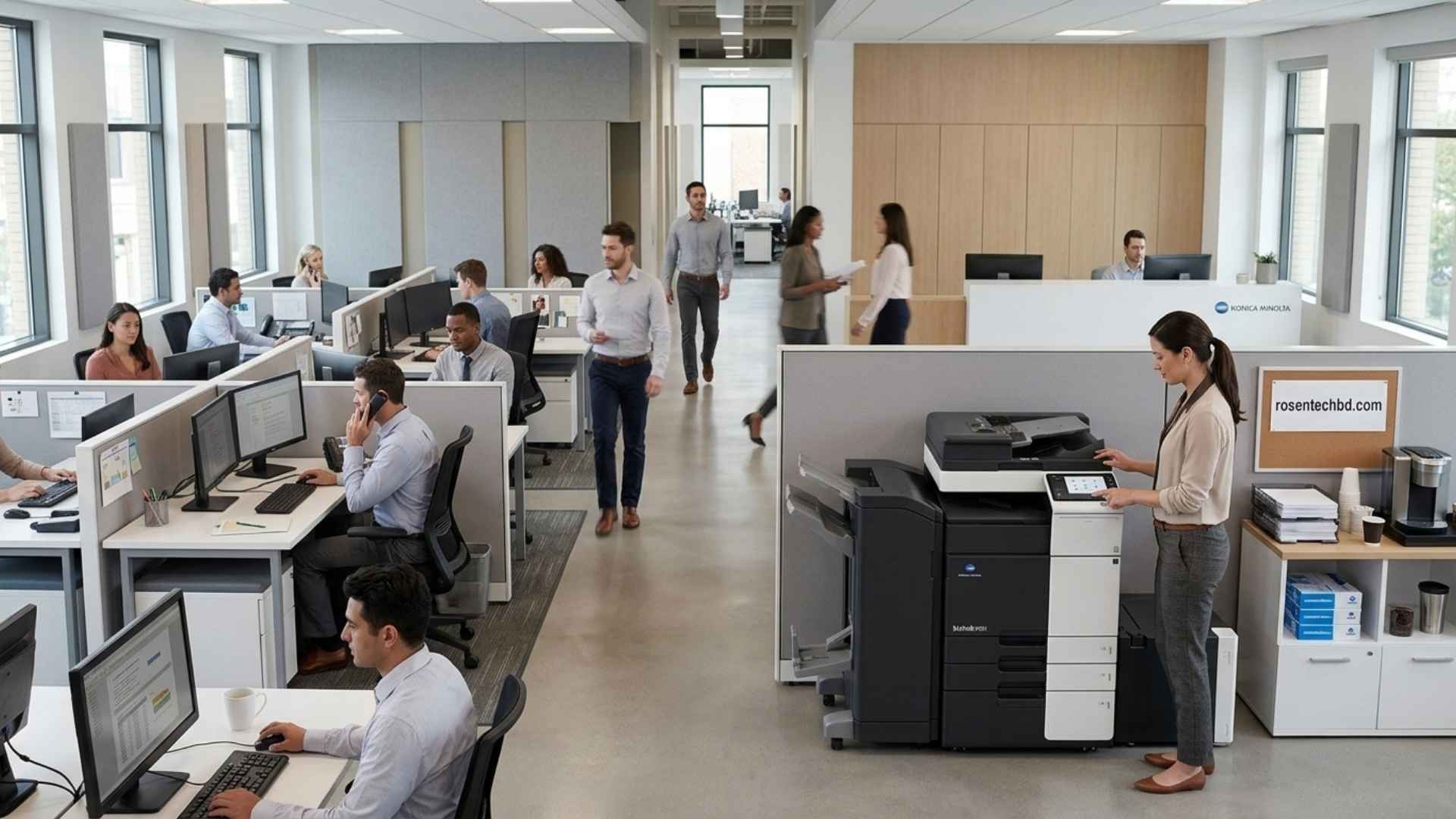 Copier machine price in Bangladesh