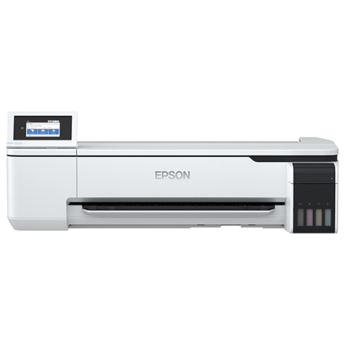 Epson SureColor SC-F530 Sublimation Printer 24-Inch Epson SureColor SC-F530 24-inch sublimation printer with 1-year or 10k A1 warranty – Rosen Tech