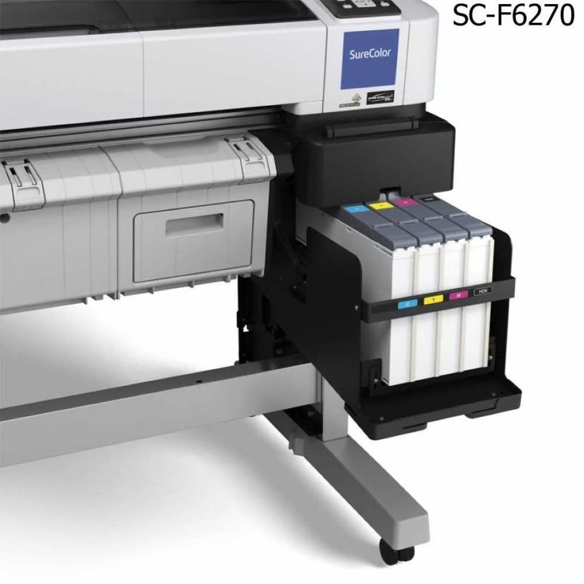 Epson SC-F6270 44″ Wide Sublimation Printer – ROSEN TECH Epson SC-F6270 44″ Wide Sublimation Printer with PrecisionCore TFP printhead and 1.5L ink tanks for high-speed dye-sublimation printing