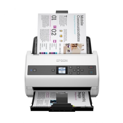 Epson WorkForce DS-970 A4 Duplex Sheet-fed Document Scanner Epson WorkForce DS-970 A4 duplex sheet-fed document scanner with 100-sheet ADF and 85 ppm speed – Rosen Tech
