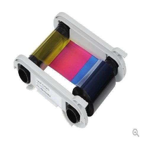 Evolis YMCKO Color Ribbon for Badgy200 Badgy100 Evolis YMCKO color ribbon for Badgy200 and Badgy100 ID card printers