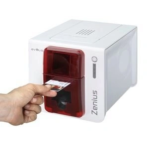 Evolis YMCKO Ribbon R5F002SAA Evolis YMCKO 5 panel ribbon R5F002SAA for Zenius and Primacy printers