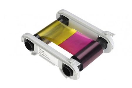 Evolis YMCKO Ribbon R5F002SAA Evolis YMCKO 5 panel ribbon R5F002SAA for Zenius and Primacy printers