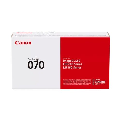 Canon 070 Black Original Toner Canon 070 Black Original Toner Cartridge