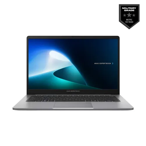 ASUS ExpertBook P1 Core 3 100U 14 Inch Laptop ASUS ExpertBook P1 P1403CVA Core 3 100U 14-inch FHD laptop in Misty Grey