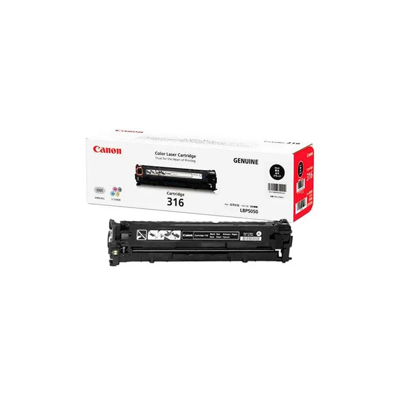 Canon 316 Black Laser Toner Cartridge | ROSEN TECH Canon 316 Black Laser Toner Cartridge available at ROSEN TECH Bangladesh