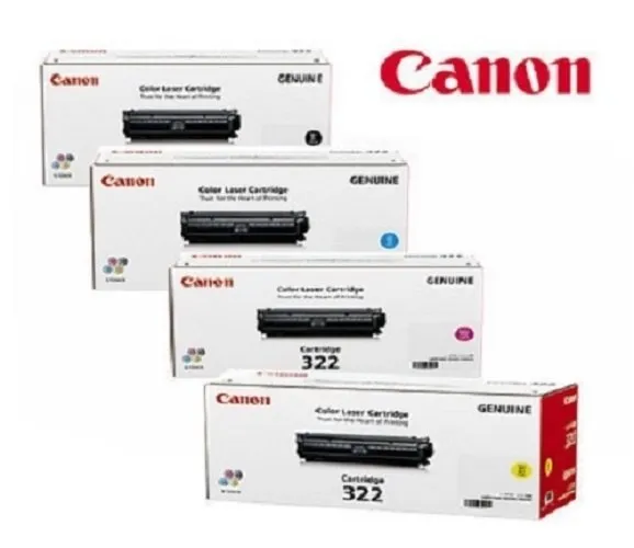 Canon 322 Color Laser Toner Full Set – Rosen Tech Canon 322 Color Laser Toner Full Set for compatible Canon laser printers – Rosen Tech
