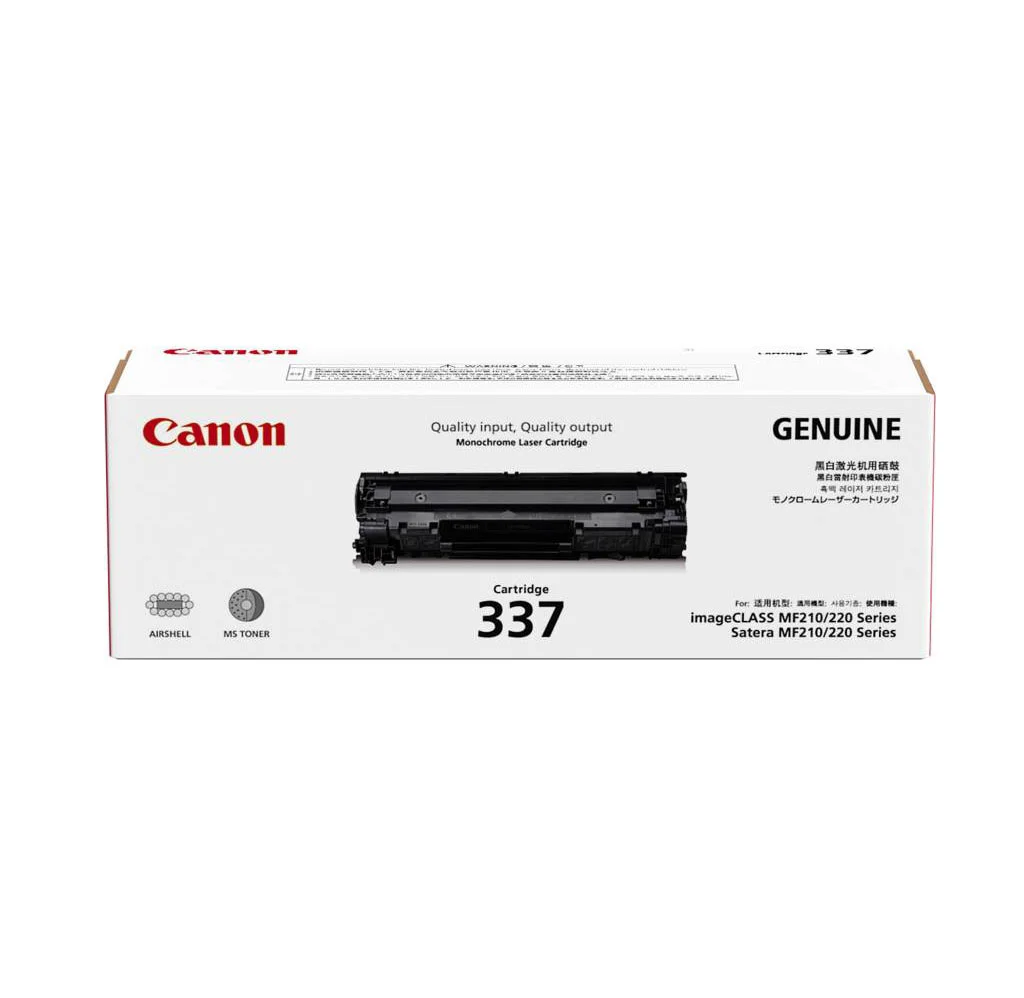 Canon 337 Black Toner Cartridge | ROSEN TECH Canon 337 Black Toner Cartridge for compatible Canon imageCLASS and LBP151 series laser printers
