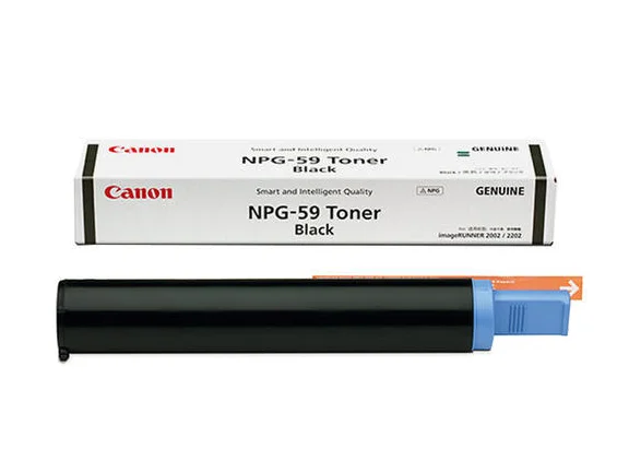 Canon NPG-59 Copier Toner Cartridge | ROSEN TECH Canon NPG-59 black copier toner cartridge for compatible Canon imageRUNNER photocopiers from ROSEN TECH
