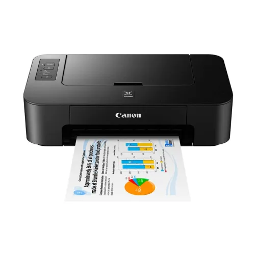 Canon Pixma TS207 Color Inkjet Printer Canon Pixma TS207 single function color inkjet printer