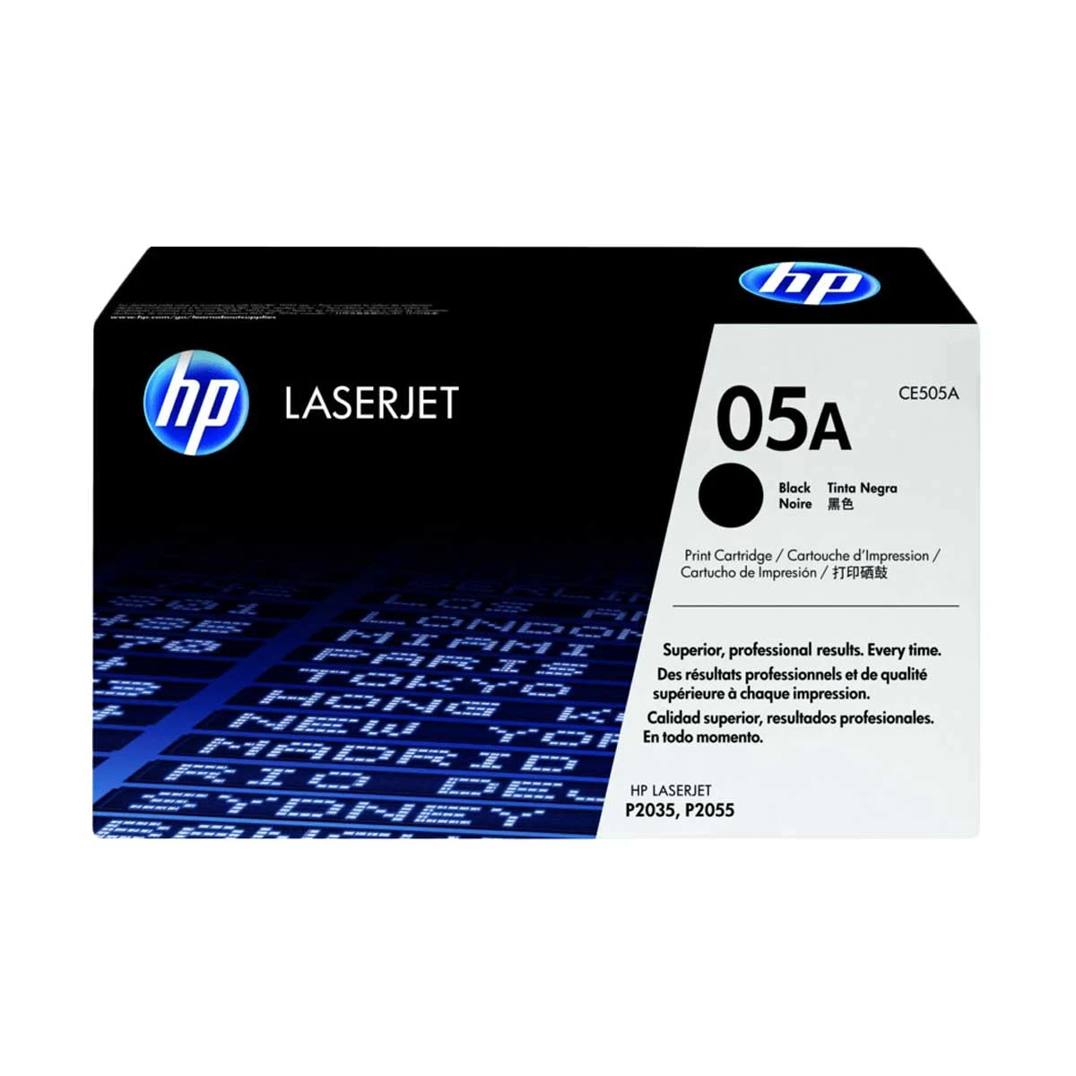 HP 05A Black Original LaserJet Toner Cartridge – ROSEN TECH HP 05A Black Original LaserJet Toner Cartridge CE505A for compatible HP LaserJet printers in Bangladesh from ROSEN TECH