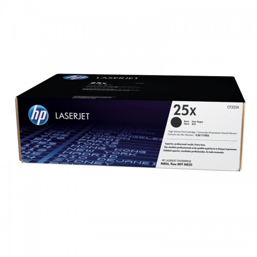 HP 25X Black LaserJet Toner Cartridge | ROSEN TECH HP 25X Black LaserJet Toner Cartridge available at ROSEN TECH Bangladesh