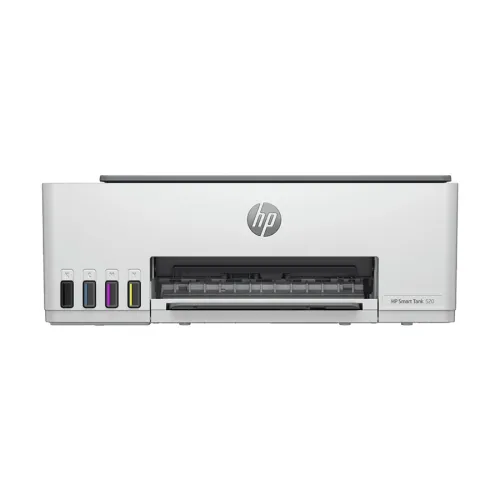 HP Smart Tank 520 All-in-One Color Ink Printer | Rosen Tech HP Smart Tank 520 All-in-One Color Ink Printer for printing, scanning and copying from Rosen Tech Bangladesh.